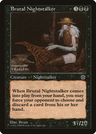 Brutal Nightstalker [Portal Second Age] | Good Games North