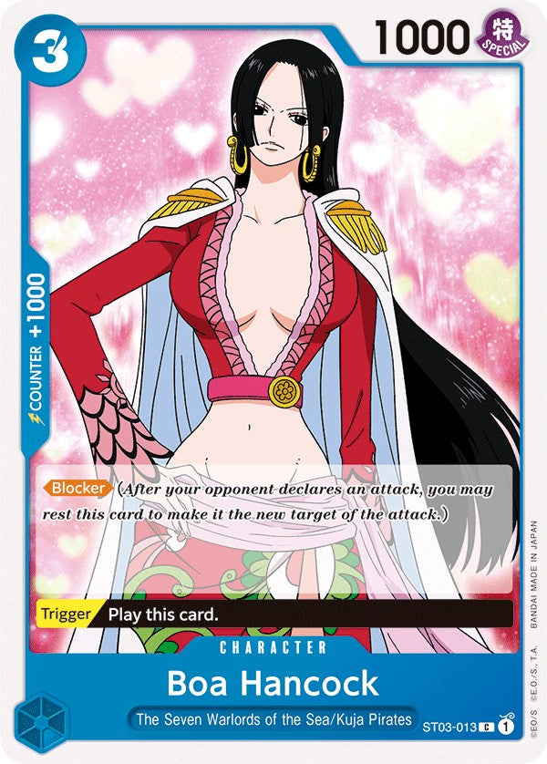 Boa Hancock [Starter Deck: The Seven Warlords of The Sea] | Good Games North