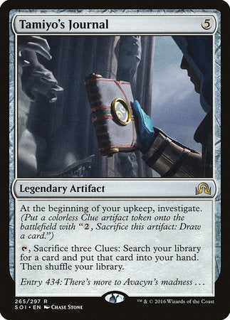 Tamiyo's Journal (Entry 434) [Shadows over Innistrad] | Good Games North