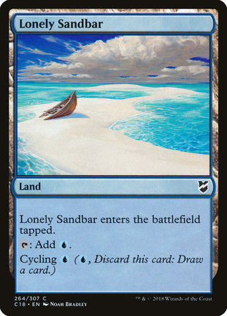 Lonely Sandbar [Commander 2018] | Good Games North
