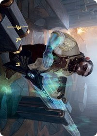 Koll, the Forgemaster Art Card (Gold-Stamped Signature) [Kaldheim: Art Series] | Good Games North