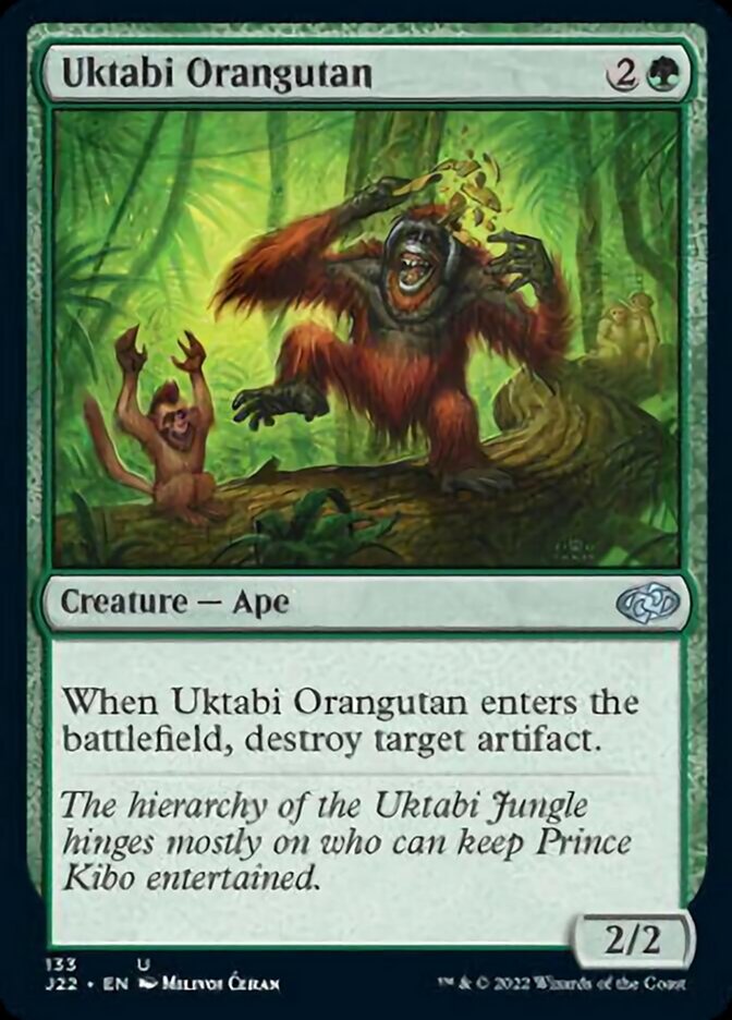Uktabi Orangutan [Jumpstart 2022] | Good Games North