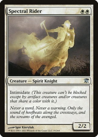 Spectral Rider [Innistrad] | Good Games North