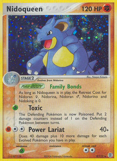 Nidoqueen (9/112) [EX: FireRed & LeafGreen] | Good Games North