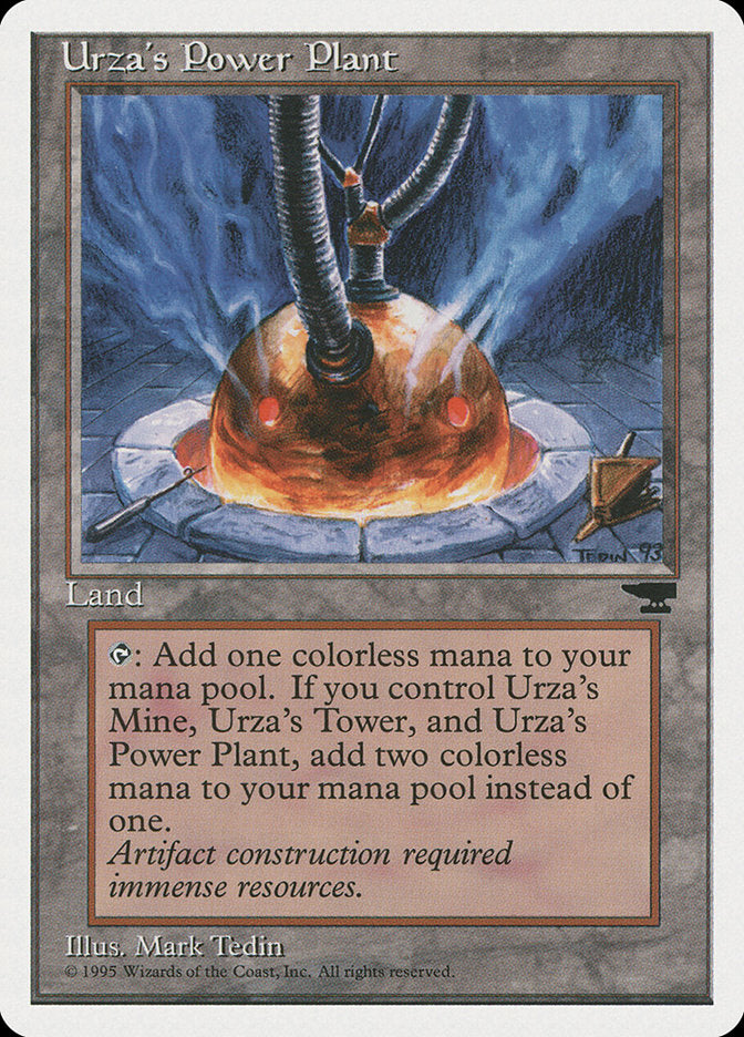 Urza's Power Plant (Heated Sphere) [Chronicles] | Good Games North