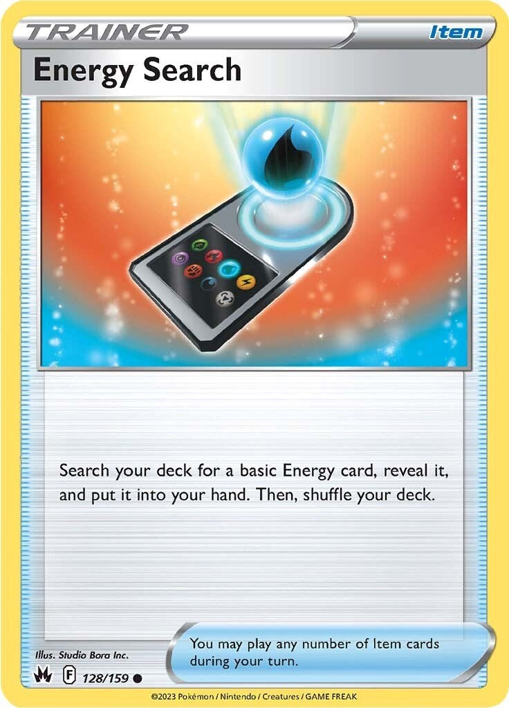 Energy Search (128/159) [Sword & Shield: Crown Zenith] | Good Games North