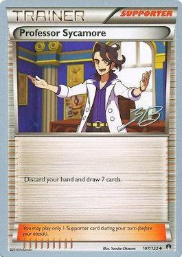 Professor Sycamore (107/122) (Ice Path FTW - Zachary Bokhari) [World Championships 2017] | Good Games North