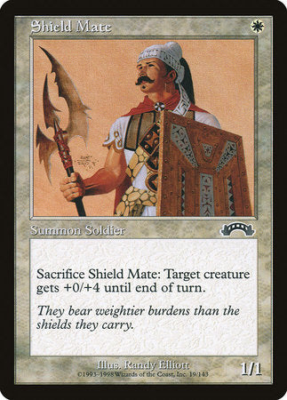Shield Mate [Exodus] | Good Games North