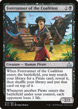 Forerunner of the Coalition [Rivals of Ixalan] | Good Games North