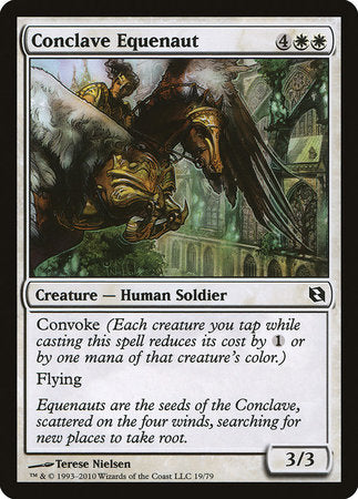 Conclave Equenaut [Duel Decks: Elspeth vs. Tezzeret] | Good Games North