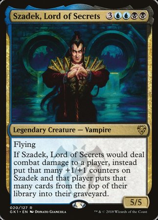 Szadek, Lord of Secrets [GRN Guild Kit] | Good Games North