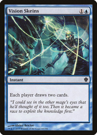 Vision Skeins [Commander 2013] | Good Games North