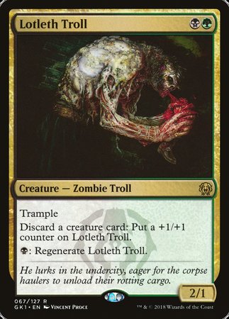 Lotleth Troll [GRN Guild Kit] | Good Games North