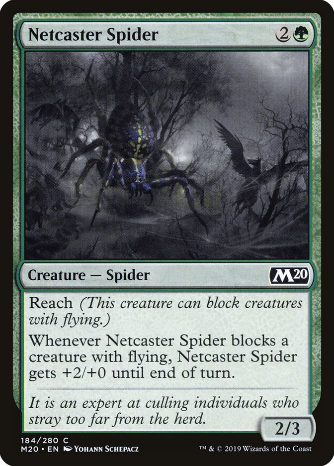 Netcaster Spider [Core Set 2020] | Good Games North