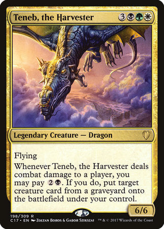 Teneb, the Harvester [Commander 2017] | Good Games North