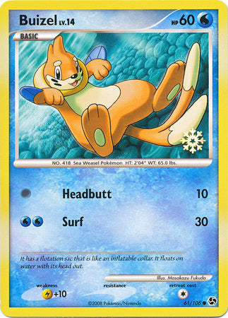 Buizel (61/106) [Countdown Calendar Promos] | Good Games North