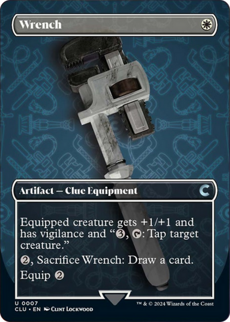 Wrench (Borderless) [Ravnica: Clue Edition] | Good Games North