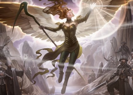 Sigarda's Splendor Art Card [Innistrad: Midnight Hunt Art Series] | Good Games North