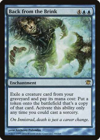 Back from the Brink [Innistrad] | Good Games North