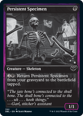 Persistent Specimen [Innistrad: Double Feature] | Good Games North