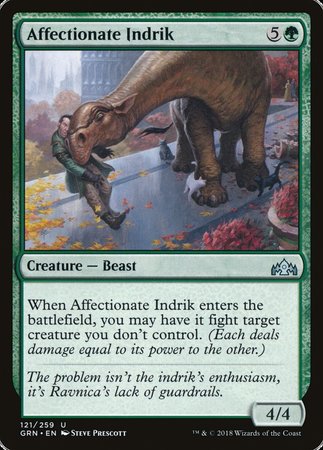 Affectionate Indrik [Guilds of Ravnica] | Good Games North