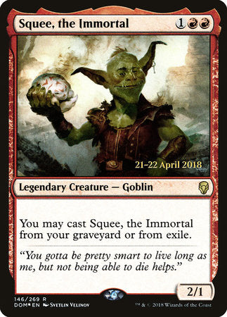 Squee, the Immortal [Dominaria Promos] | Good Games North