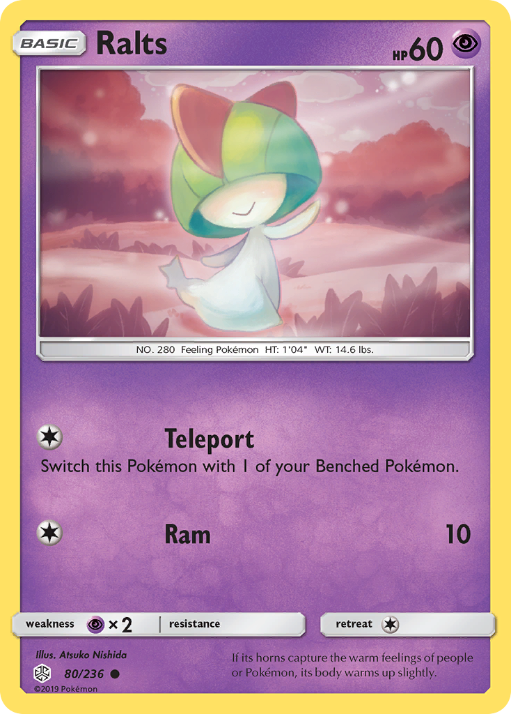 Ralts (80/236) [Sun & Moon: Cosmic Eclipse] | Good Games North