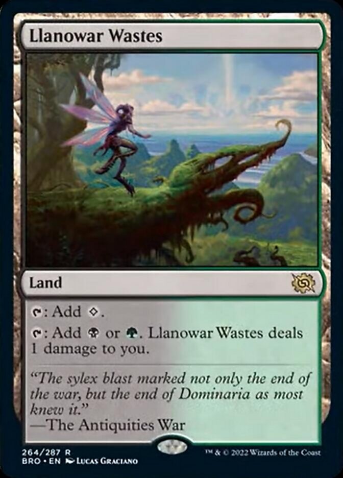 Llanowar Wastes [The Brothers' War] | Good Games North