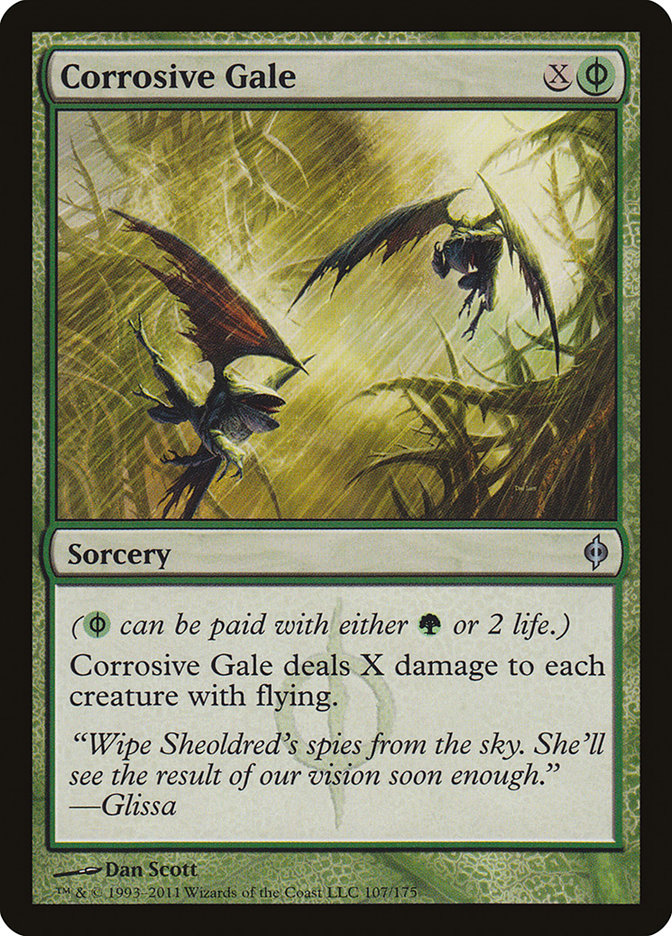 Corrosive Gale [New Phyrexia] | Good Games North