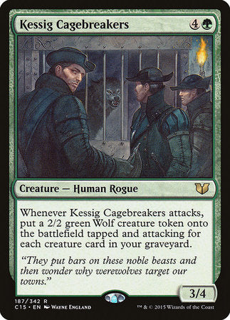 Kessig Cagebreakers [Commander 2015] | Good Games North
