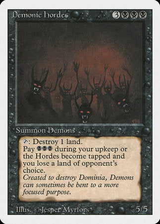 Demonic Hordes [Revised Edition] | Good Games North