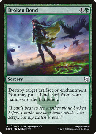 Broken Bond [Dominaria] | Good Games North