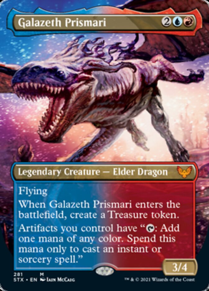 Galazeth Prismari (Extended) [Strixhaven: School of Mages] | Good Games North