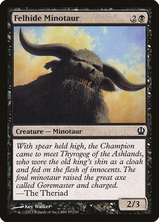 Felhide Minotaur [Theros] | Good Games North