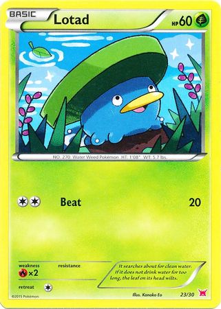 Lotad (23/30) [XY: Trainer Kit 2 - Latias] | Good Games North