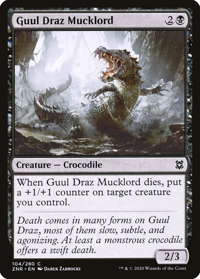 Guul Draz Mucklord [Zendikar Rising] | Good Games North