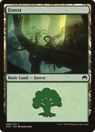 Forest (269) [Magic Origins] | Good Games North