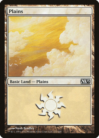 Plains (231) [Magic 2013] | Good Games North