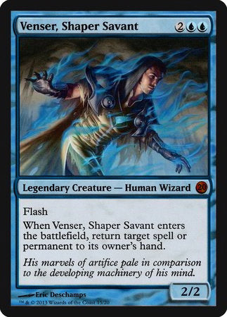 Venser, Shaper Savant [From the Vault: Twenty] | Good Games North