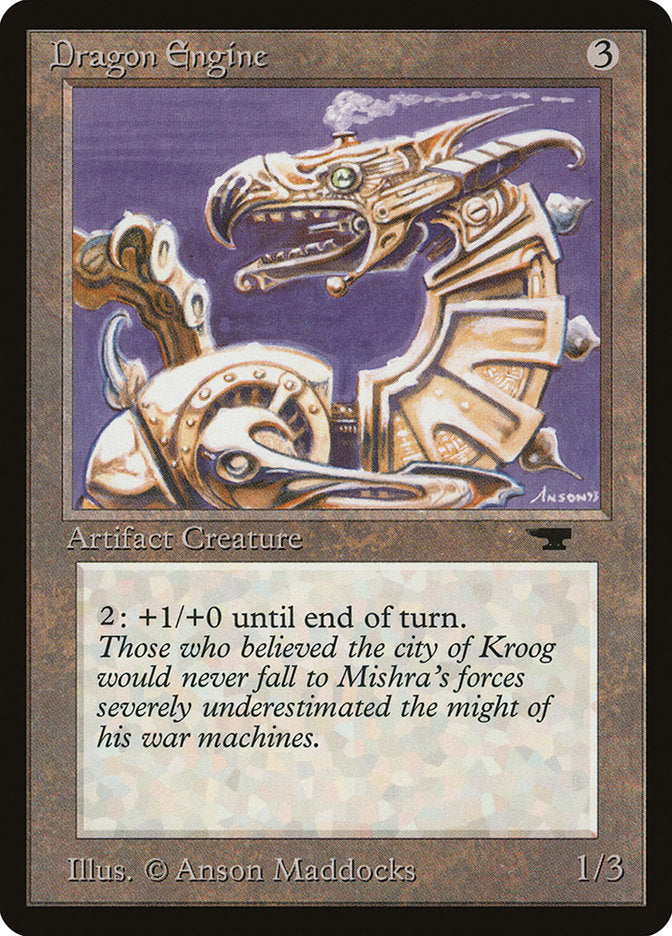 Dragon Engine [Antiquities] | Good Games North