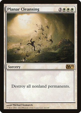 Planar Cleansing [Magic 2013] | Good Games North