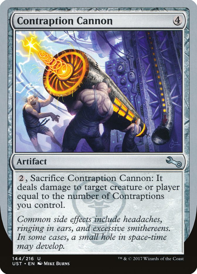 Contraption Cannon [Unstable] | Good Games North