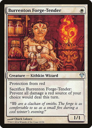 Burrenton Forge-Tender [Modern Event Deck 2014] | Good Games North