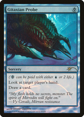 Gitaxian Probe [Friday Night Magic 2012] | Good Games North