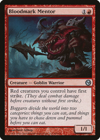 Bloodmark Mentor [Duels of the Planeswalkers] | Good Games North