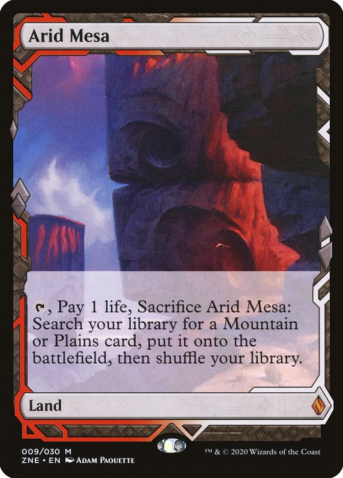 Arid Mesa (Expeditions) [Zendikar Rising Expeditions] | Good Games North