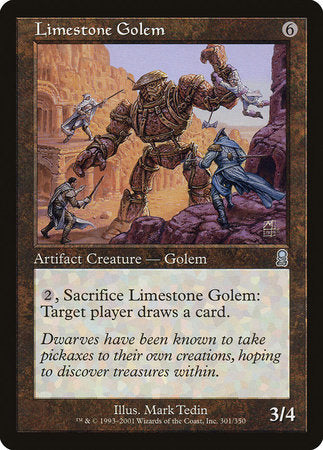 Limestone Golem [Odyssey] | Good Games North