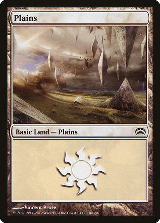 Plains (136) [Planechase 2012] | Good Games North