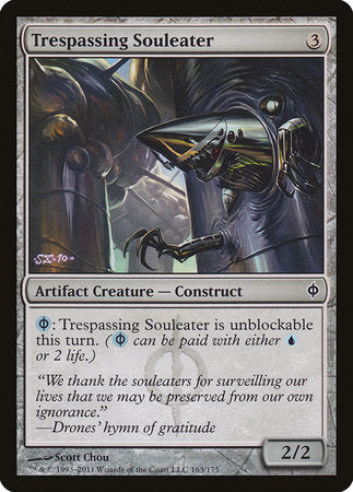 Trespassing Souleater [New Phyrexia] | Good Games North