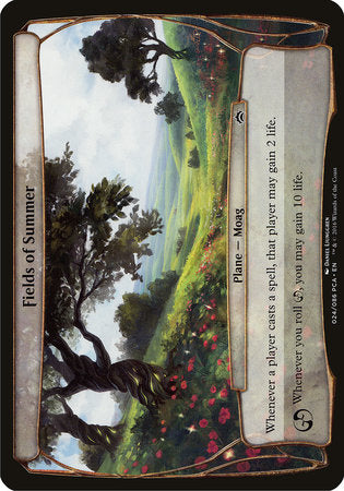 Fields of Summer (Planechase Anthology) [Planechase Anthology Planes] | Good Games North